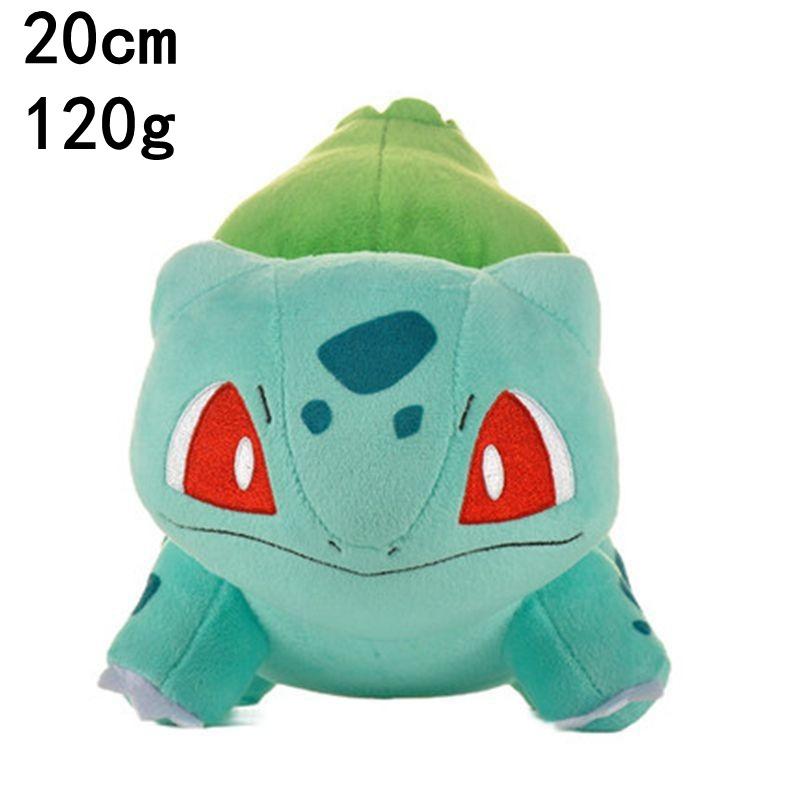 1-10 шт. POKEMON Оригинальная плюшевая игрушка Генгар Пикачу Кавайный Чаризард Настоящая плюшевая кукла Мягкая милая мультяшная Пингвин Игрушки для детей Подарок