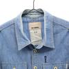 FACTOTUM Made In Japan Long Sleeve Denim Shirt 44 Blue Men's Used