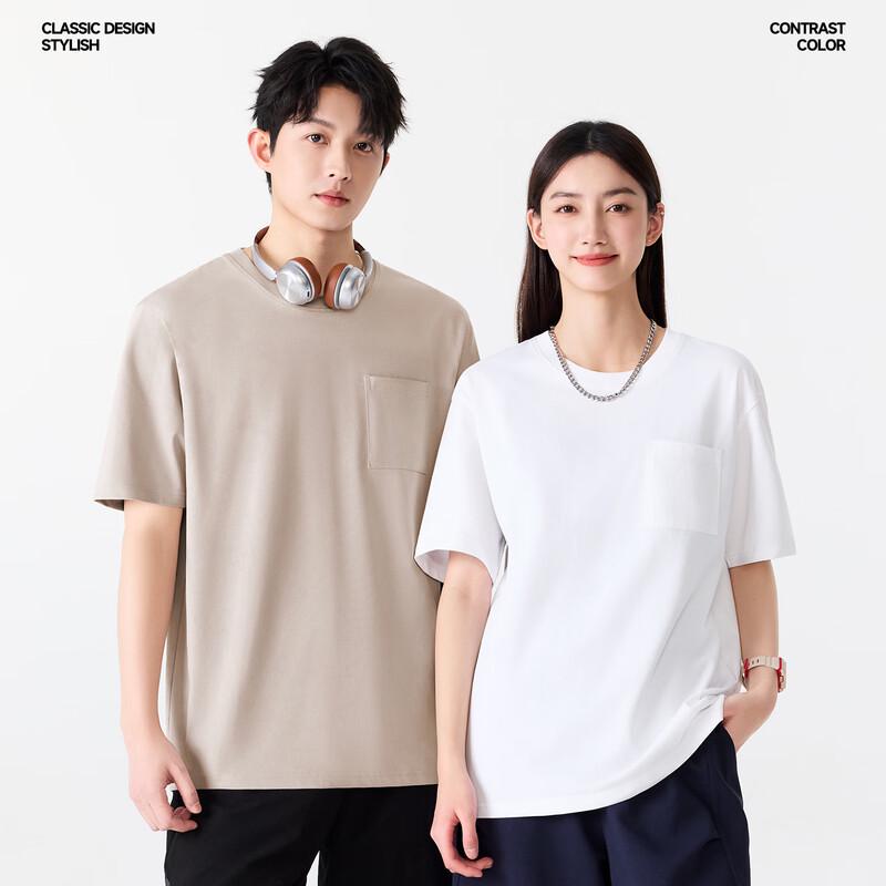MINISO Мужская дышащая футболка с коротким рукавом из лиоцелла и ледяного шелка