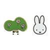 Marushin Miffy Golf for 5905015100 Marker, Rabbit, Grandchildren, Children, Boys, Girls, Golf, Beginners, Character,