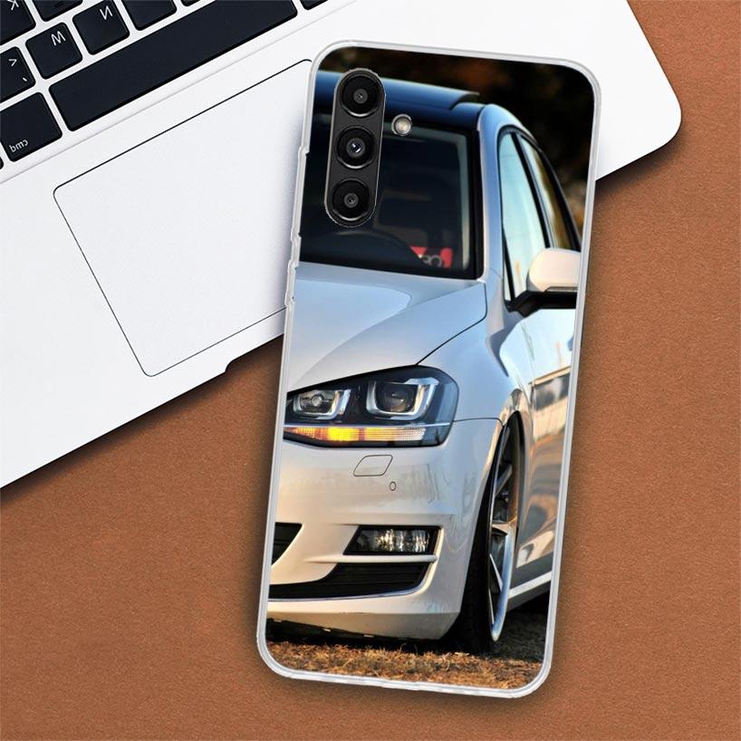 Чехол для телефона Sport Car Golf R 7 для Samsung Galaxy A51 A71 A50 A70 A40 A30 A20E A10 A41 A31 A21S A11 A01 A6 A8 + A7 A9 Plus