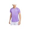 New T Shirt Men's Space Purple DV2888-567