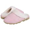 Fashion Litfun Warm Cotton Slippers For Women Men Fluffy House Fur Slippers  Indoor Flats Slip-on Soft Slippers Couple House Mute Slides