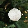 Colorful Foam Sequin Christmas Balls Pendant Shatterproof Christmas Tree Ornaments  New Year Gifts