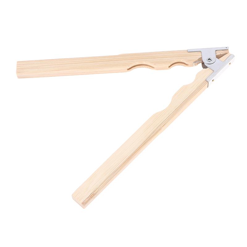 Держатель кольца 8/10 мм Деревянный зажим для удержания кольца Инструмент для обработки ювелирных изделий Внешний держатель кольца Плоскогубцы Полировочный зажим