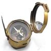 Морской компас Brunton из твердой латуни, полнофункциональный компас 2,5 дюйма, компас Stanley London Brunton