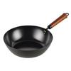 Iron Stir-fry Pan, 26cm, Deep, Induction Compatible, Iron Workshop, HB-2975