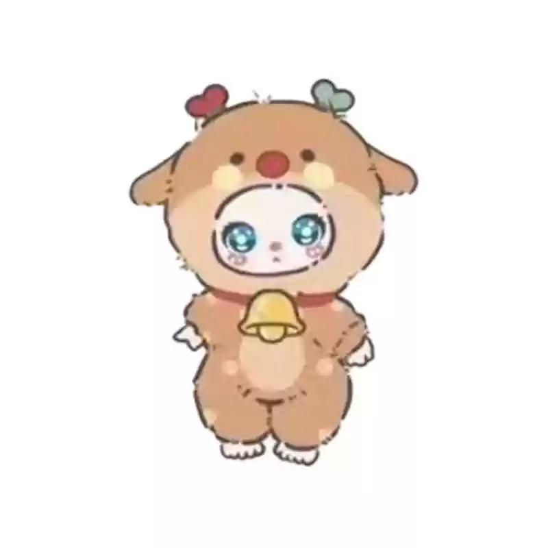 Слепая коробка 600 зоопарк подлинный счастливый милый плюшевый комнатный декоративный рисунок таинственная коробка кукла коллекционный подарок на день рождения Рождество