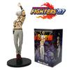 26 см Классическая игра The king of fighters Аниме Фигурка Орочи Фигурка Действия Кё Кусанаги/Иори Ягами Фигурки Коллекционные Игрушки из ПВХ Игровые Наборы