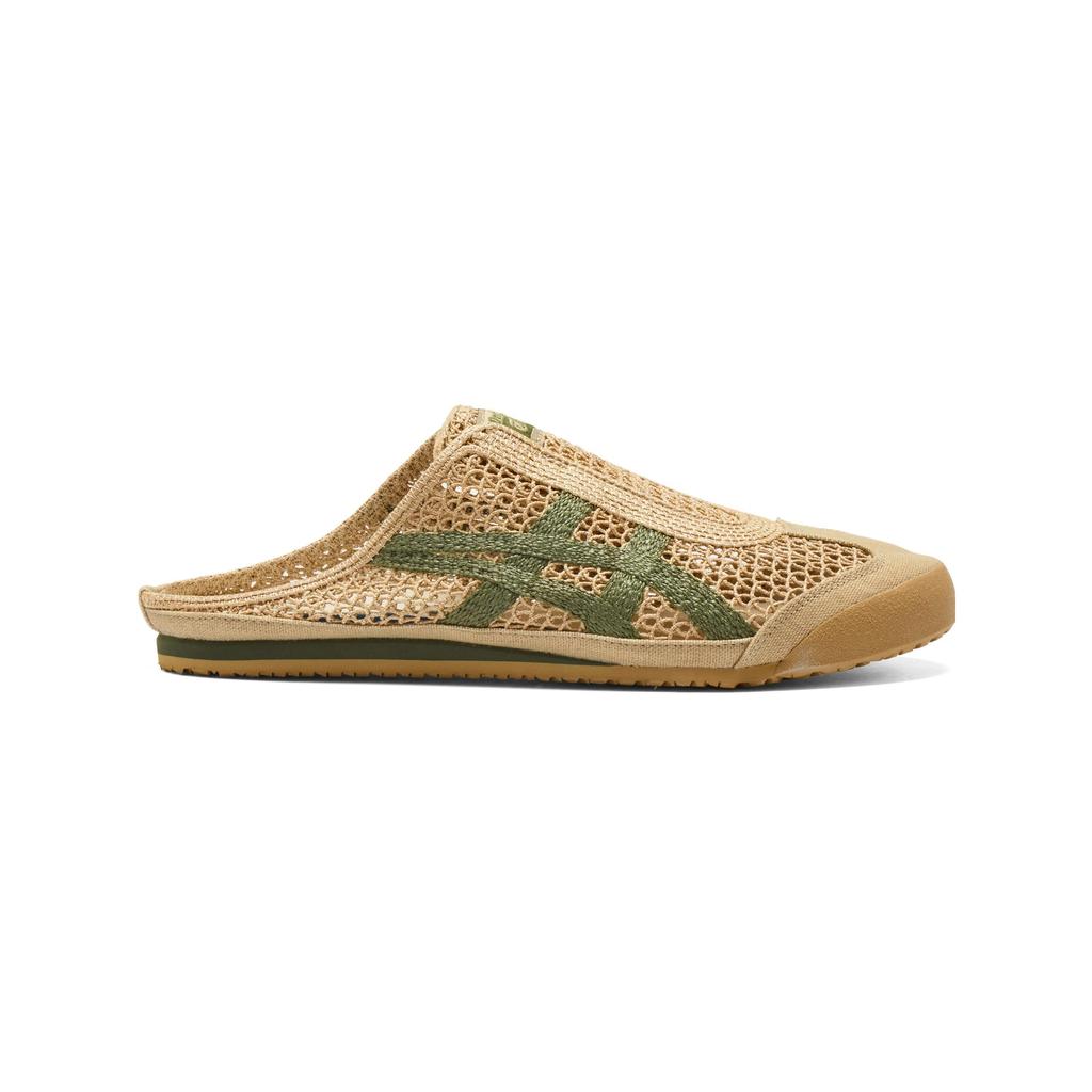 ONITSUKA TIGER MEXICO 66 SABOT Закрытые тапочки Унисекс Коричневый Зеленый 1183C123-252