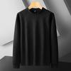 Men's Large Size Warm Sweater Soft High Quality Fabric Loose Casual Sports Long-sleeved Sweater T Shirt Sweater