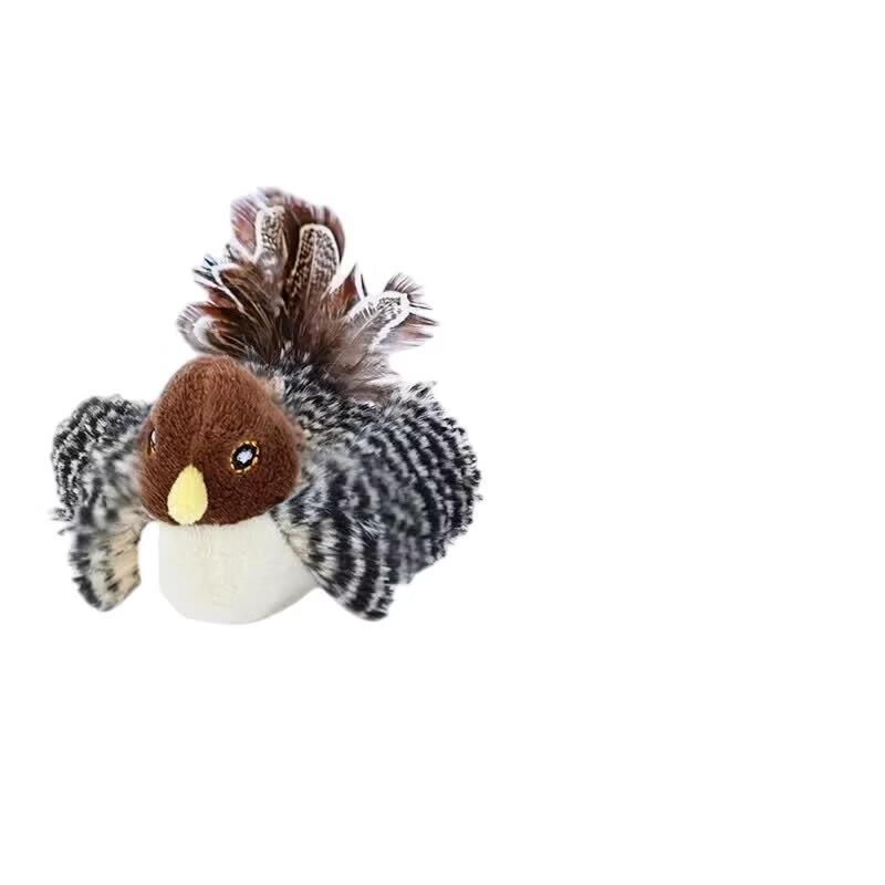 Игрушка для кошек Guiwei Ритмичная птица