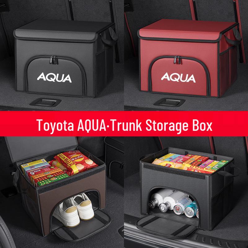 Складной органайзер-бокс для багажника автомобиля Toyota AQUA