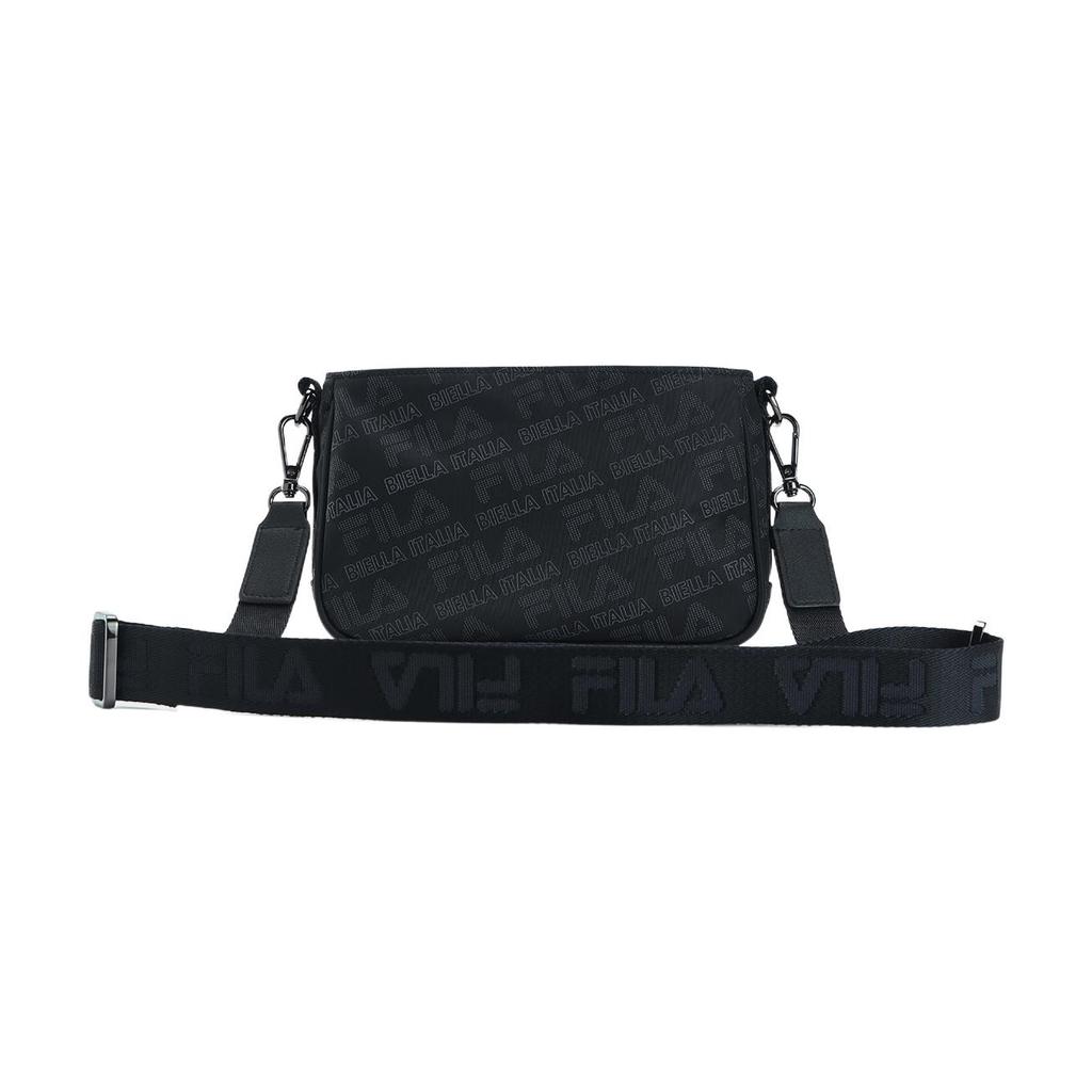 New FILA PU Shoulder Bag, Crossbody Bag Small Women's Black F13W338168F-BK