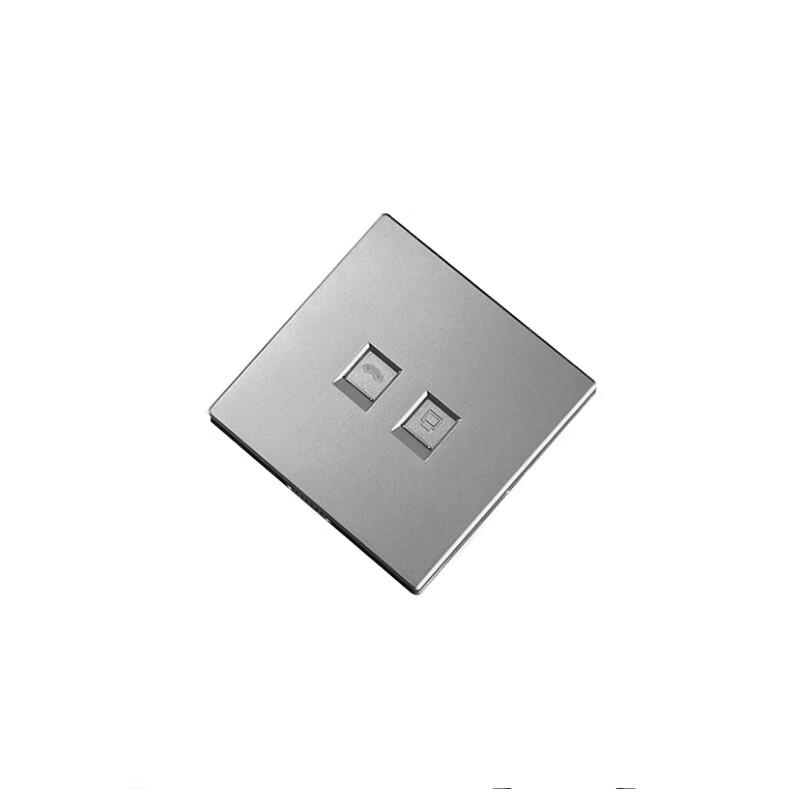 YaoKe 86-Type Network & Phone Wall Plate