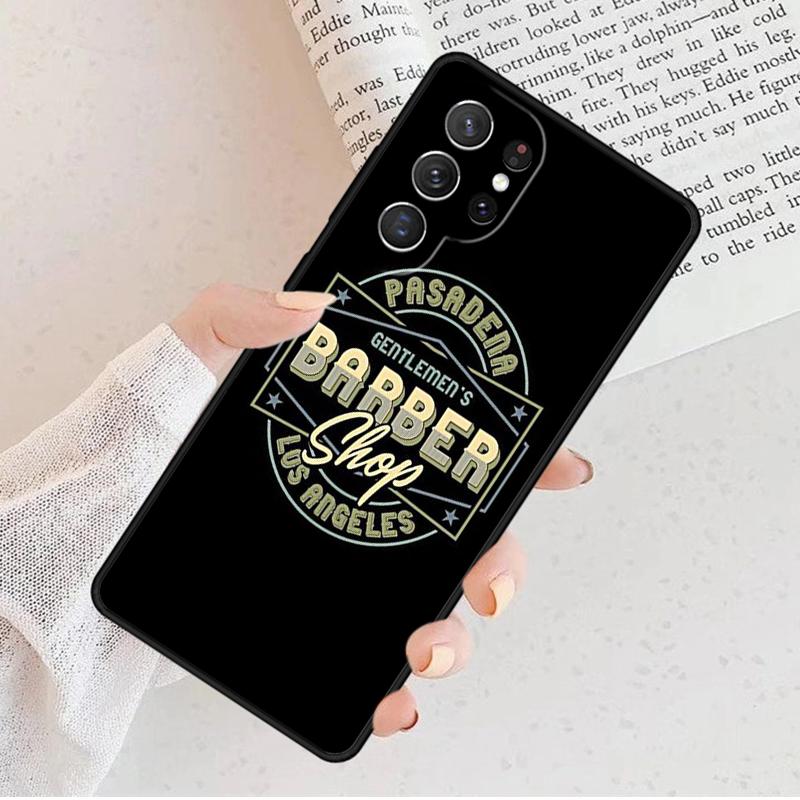 Чехол для телефона Салон парикмахера Стилист для Samsung Galaxy S25 S23 S30 S8 S21 S20 FE S24 S22 Note 10 20 Plus lite Ultra