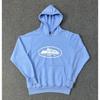 Corteiz Classic Ship Print Fleece Hoodie Sweatshirt Men Women Streetwear Loose Fit Casual Wear