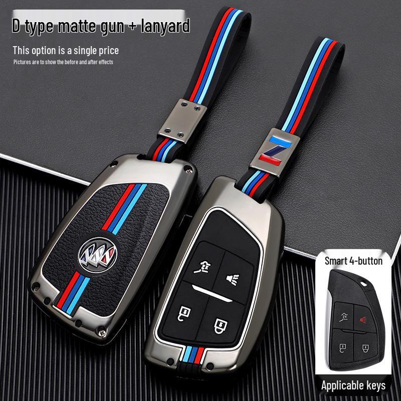 Fashionable Key Case for 20 Buick Envision S and Avenir Models