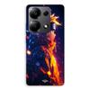 Phone Case - MANIACASE - Xiaomi Redmi Note 13 Pro 4G - Silicone - Black - Naruto Uzumaki
