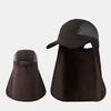 Outdoor Fishing Caps Breathable Wide Brim Sun Hat Sunscreen Fisherman Hats  for Travel Hiking