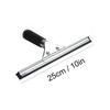25/30/35/40cm Glass Cleaning Squeegee Window Wiper Window Cleaning Tool Rubber Blade for Bathroom Shower Home Car Glass Cleaning