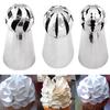 3Pcs/lot Russian Ball Torch Nozzles Flower Fondant Icing Piping Tips Cream Bakery Pastry Cupcake