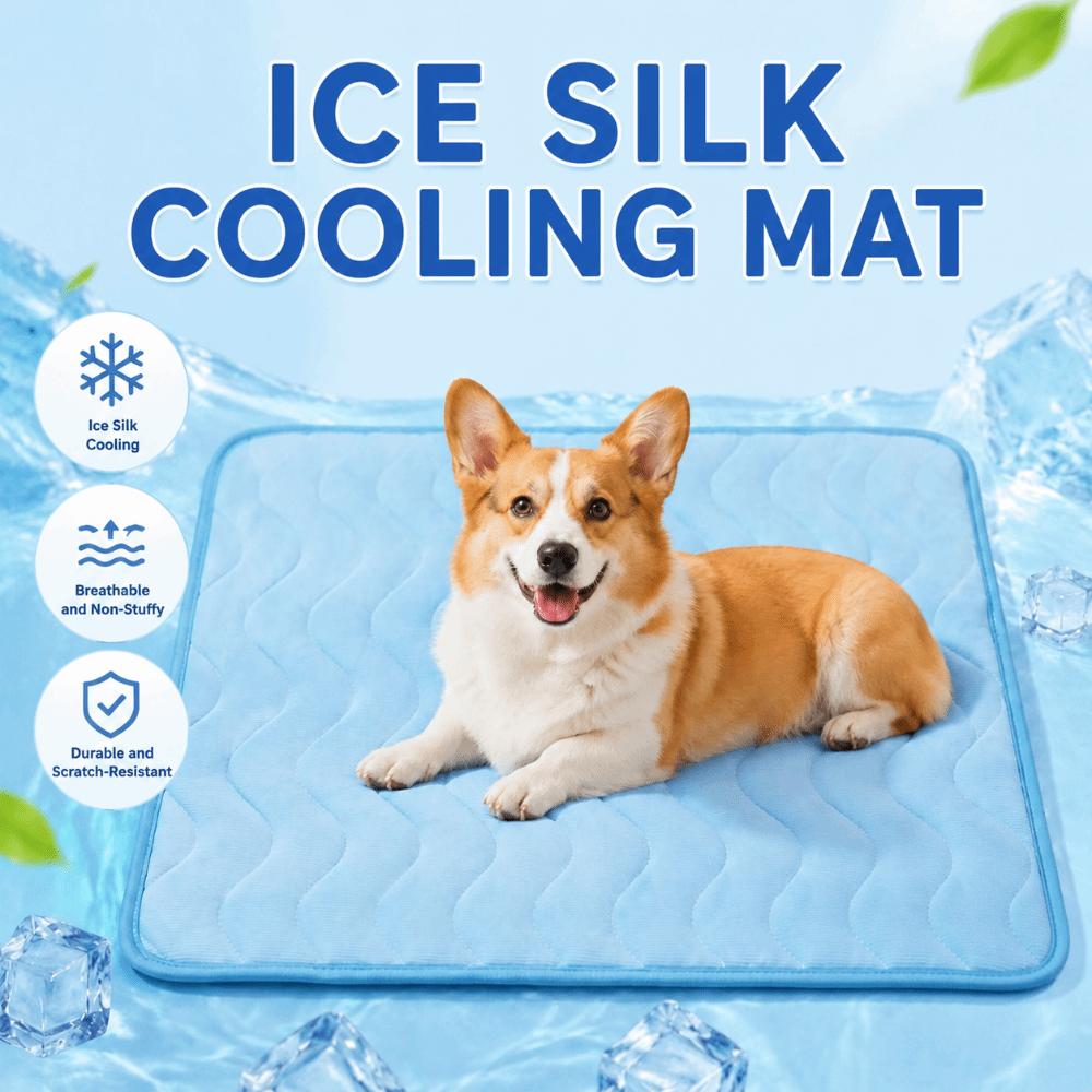 Breathable Pet Cooling Mat Washable Ice Pad Blankets Durable Pet Pad Pet Supply