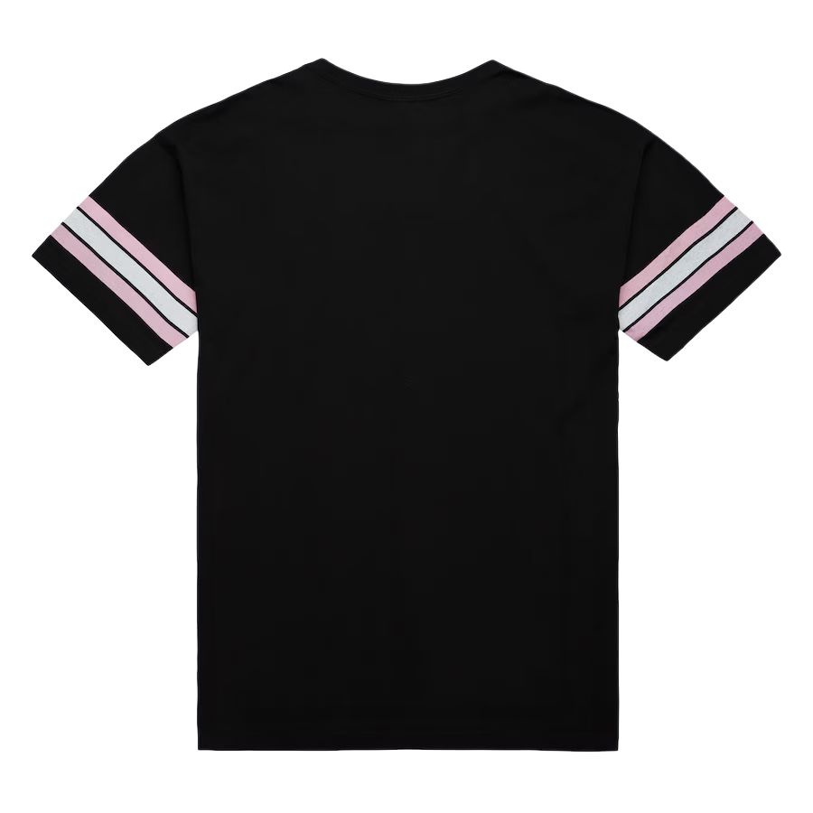 Mitchell & Ness x MLS Интер Майами CF Свободная футболка Мужская Черная TCRW7903-IMCYYPPPBLCK