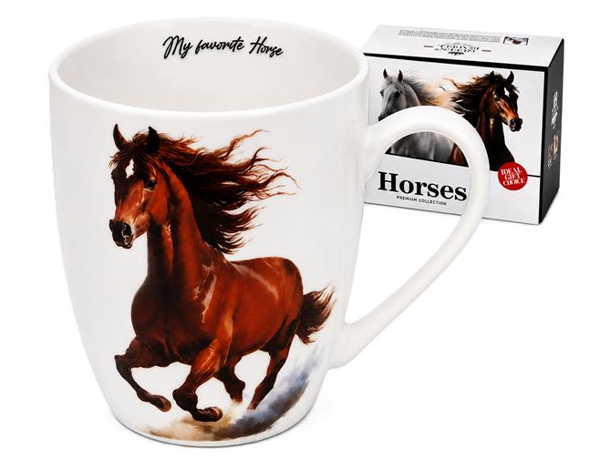 Horse Porcelain Mug 350ml