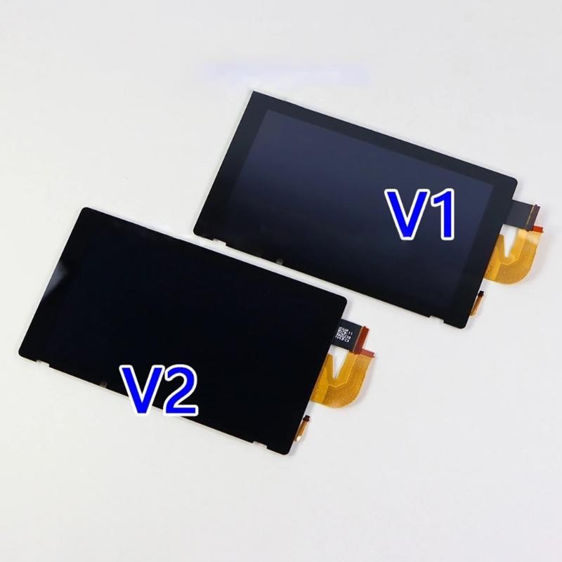 ЖК-дисплей для NS V1 V2 Стеклянная экранная панель Дигитайзер в сборе Аксессуар для ремонта игры