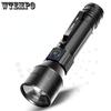 P70 Strong Light Flashlight LED Telescopic Zoom Four Gear Multi-function Waterproof Patrol Flashlight