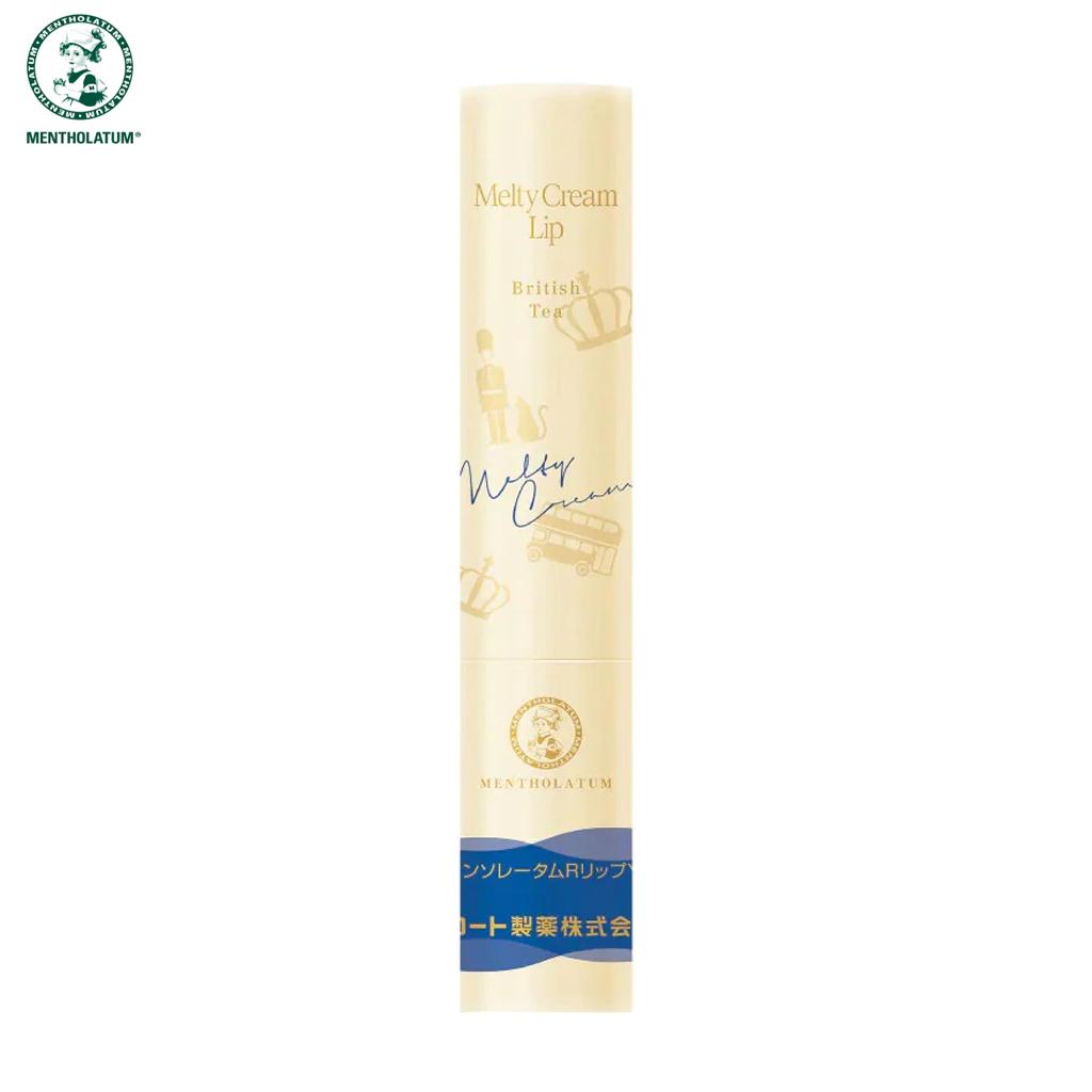 MENTHOLATUM Meltty Cream Lip British Tea 2,4 г