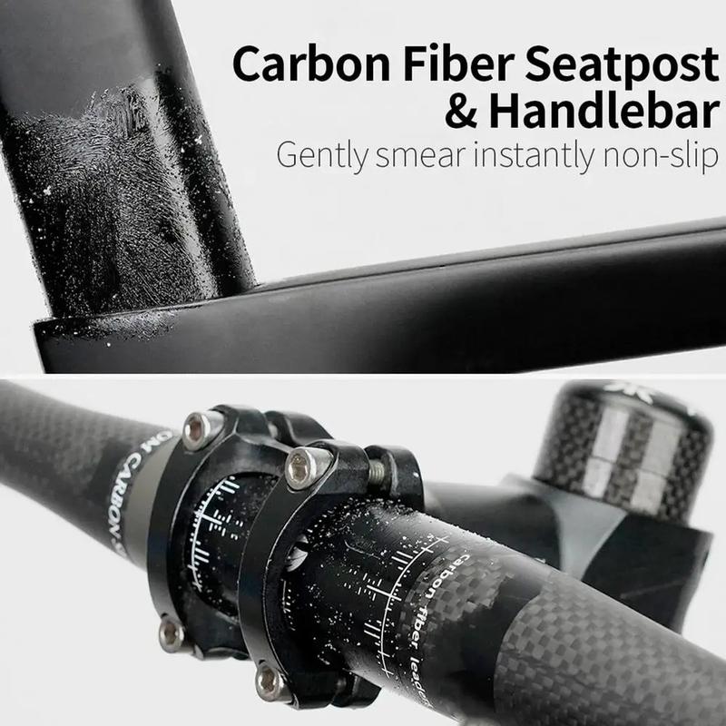 10ml Carbon Fiber Anti-slip Agent for Road Mountain Bikes Ultra-fine Particle Anti-slip Seat Tube and Handlebar Anti-slip Paste