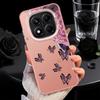Case for Xiaomi Redmi Note 14 11 Pro A2 A1 13C 12 14C 12C 10 Note 13 12 Pro Plus Phone Cover Creative Pink Sea Butterfly
