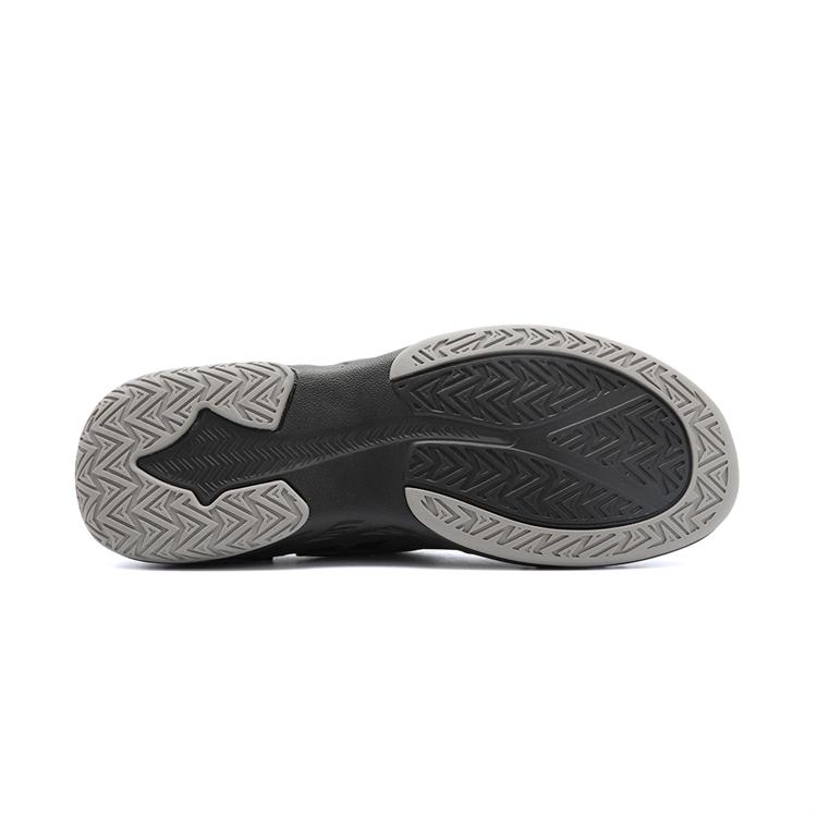 Trendy and fashionable outdoor mountain style: summer perforated breathable men's casual shoes, comfortable walking shoes
