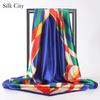 High-quality Luxurious Silk Scarves Headband Scarfs Neck Scarf For Women Chain Silk Scarf Women's Decorative Shawl