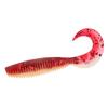 Daiwa Rockfish Worm Rockfish Club Gaburi Curly Inch Red Glow Lure 1.7