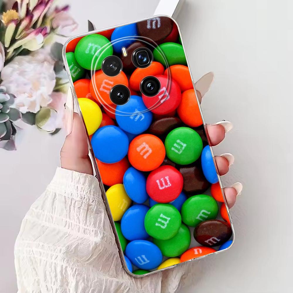 For Honor Magic 7 Pro Silicone Case Cute Pattern Soft Clear TPU Phone Cover For Huawei Honor Magic7 Pro Funda Transparent Bumper