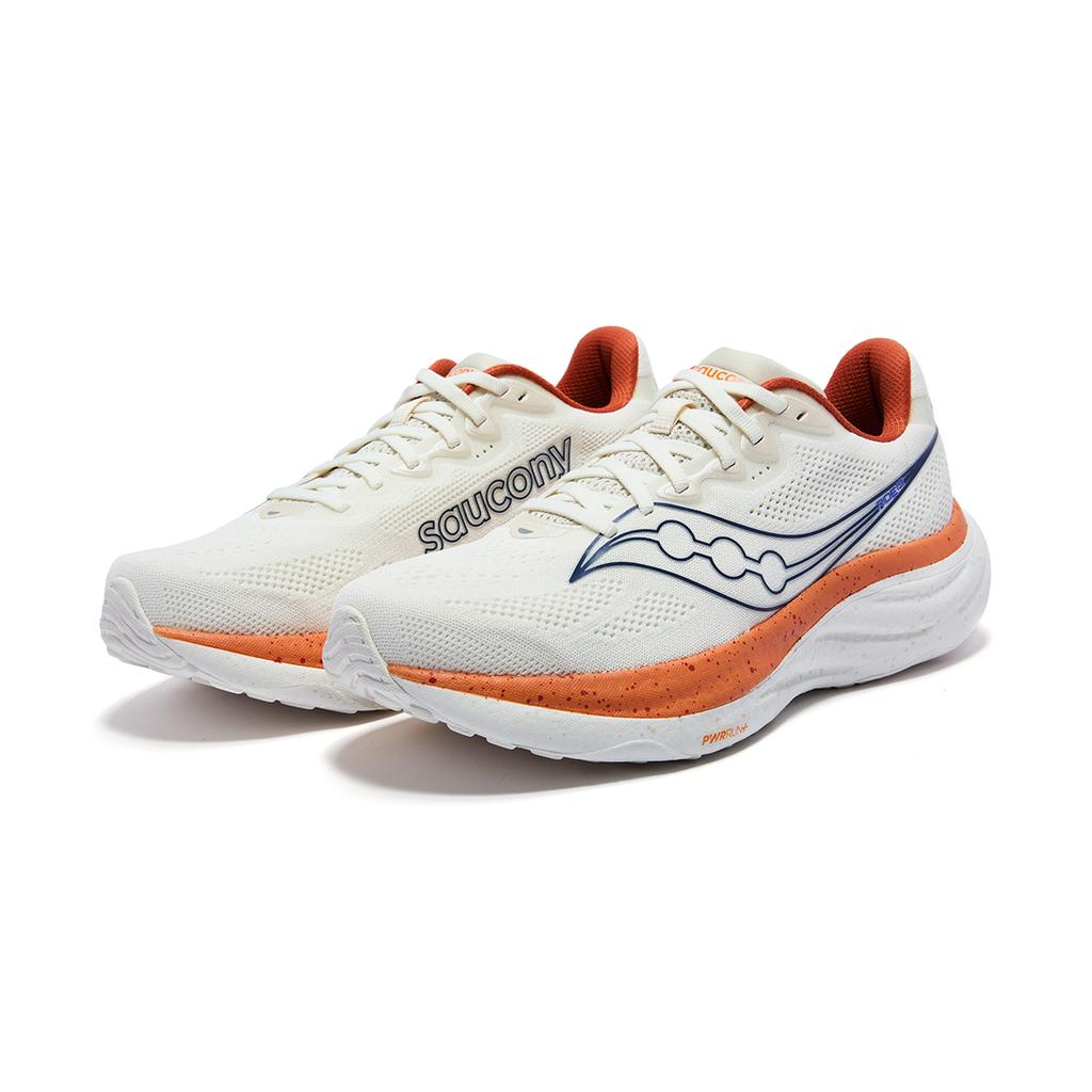 SAUCONY Кроссовки для тренировок и бега Yushuai 19, дышащие, унисекс, белые S31055-500