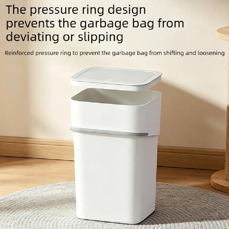 Sealed Cat Litter Trash Can with Lid Odor Proof Waste Bin for Cat Poop Disposal Pet Litter Box Accessories Storage Bucket