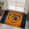 Hull FC Design Crystal Velvet Carpet Cozy Non?Slip Printed Rug For Bedroom Living Room Entrance
