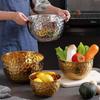 Large Capacity Salad Bowl Multipurpose Soup Bowl Fashion Dinnerware Vegetable