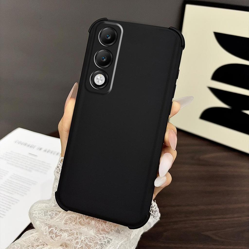 Чехол для OPPO A5i Pro 4G/5G Ультрамягкий Жидкий Силикон Минималистичная Эстетика Y2K Защита от Падений с Подушкой Безопасности