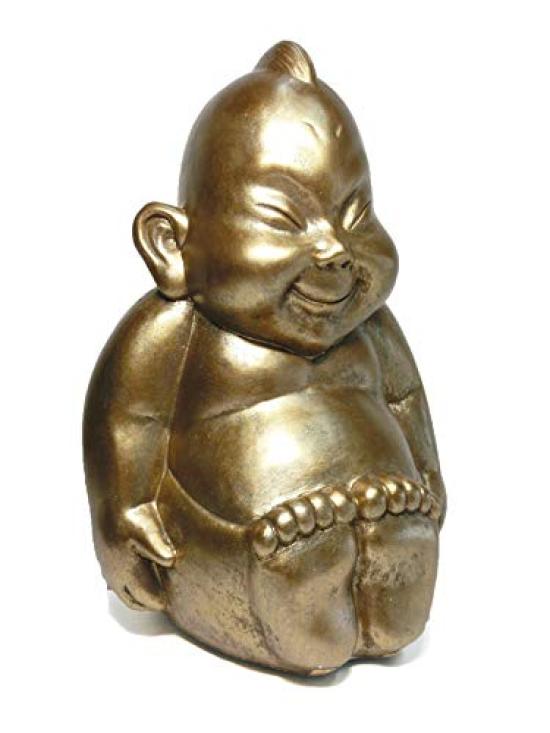 Good Luck and Customer Attraction Billiken Large Tabletop Size Good Luck and Lucky Charm Lucky Item sheet of our original feng shui octagonal mirror