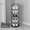 Space-Saving Multi-Layer Shoe Rack: Sturdy, Durable, and Compact Shoe Storage Solution