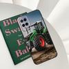 Tractor Car Case For Oppo A52 A72 A76 A96 A54 A74 A94 A54S A57S A58 A78 A98 A57 A77 A15 A16 A17 Cover