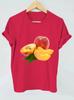 Cotton  New Bestselling Fruitprinted Roundneck Shortsleeved Tshirt Womens Top Women Clothing Graphic T Shirts Summer
