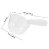 Reusable Plastic Pet Food Spoon Wet Food Clip with Scale Non Slip Dog Cat Feeding Scoop Reusable Spoon Scoop Pet Supply