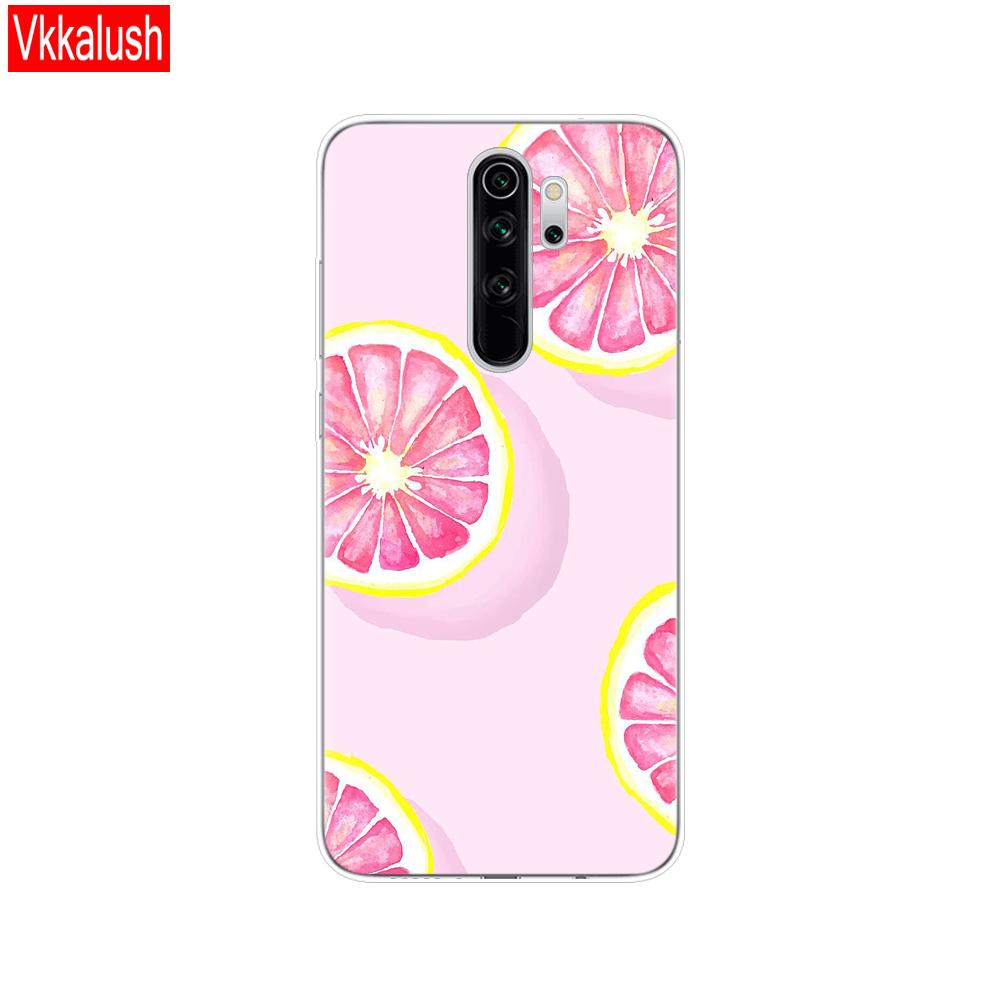 Чехол для Xiaomi Redmi Note 8T, силиконовый чехол из мягкого ТПУ для xiaomi Redmi Note 8, чехол Fundas Coque Redmi Note 8 PRO, чехол