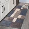 VIKAMA Kitchen, Laundry Room, Corridor And Dining Room Carpets, Easy-To-Clean Long Strips. For Home Decoration
